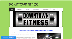 Desktop Screenshot of downtownfitnessottumwa.com